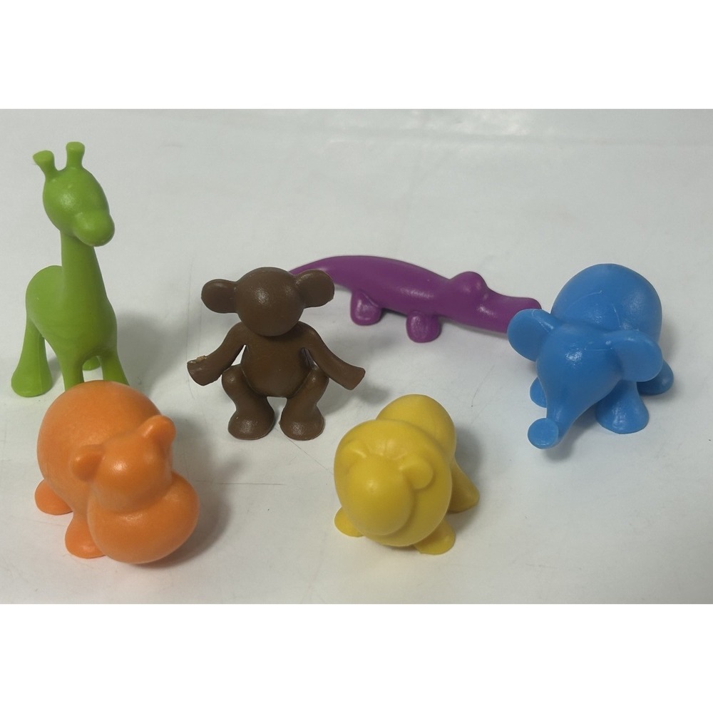 About Animals Jungle Counters Counting Sorting Toy montessori Preschool colorful